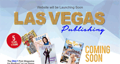 Desktop Screenshot of lasvegaspublishing.com